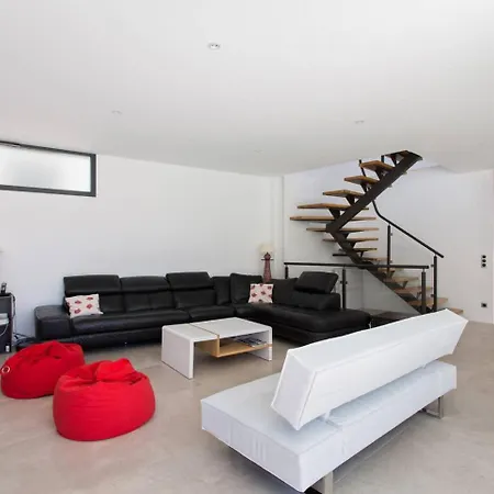 Vila Contemporaine Avec Piscine - Face Au Golf - Plages A Pied Anglet
