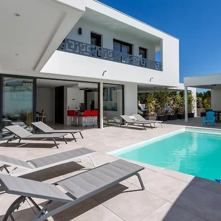 Βίλα Contemporaine Avec Piscine - Face Au Golf - Plages A Pied